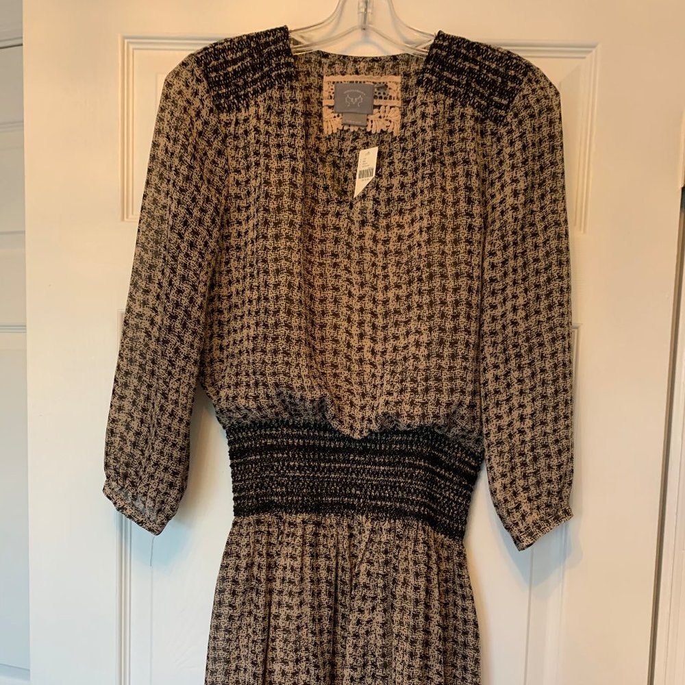 Vanessa Virginia Drop Waist Dress - NEW